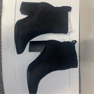 Women's Black Ankle Boots